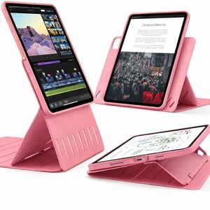iPad Pro 12.9 Case ESR Shift Series Magnetic Stand 9 Angles Pink